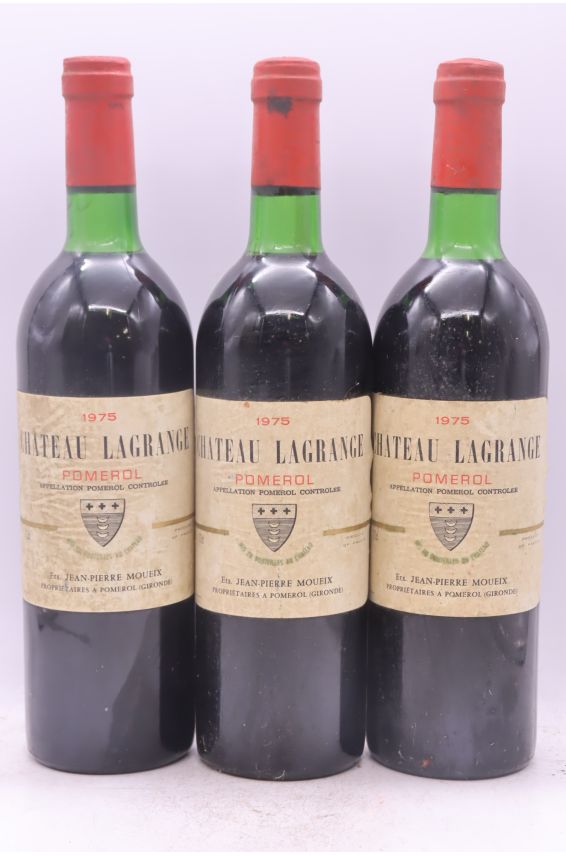 Lagrange à Pomerol 1975