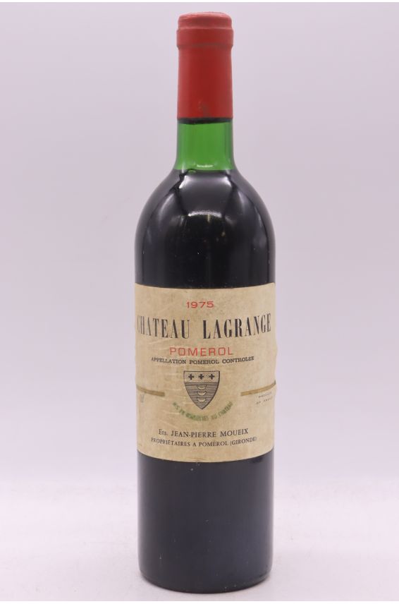 Lagrange à Pomerol 1975