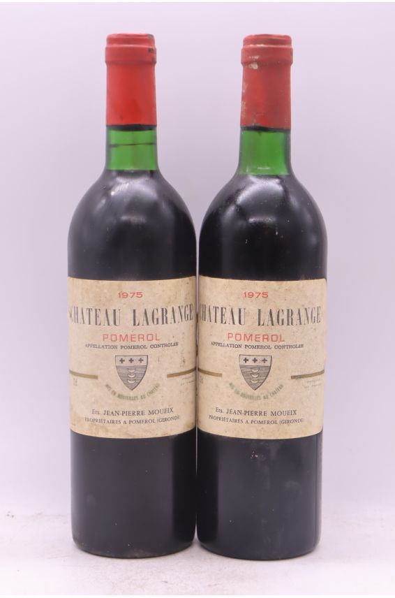 Lagrange à Pomerol 1975
