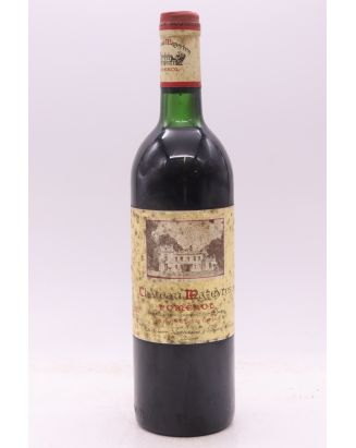 Mazeyres 1982 -10% DISCOUNT !