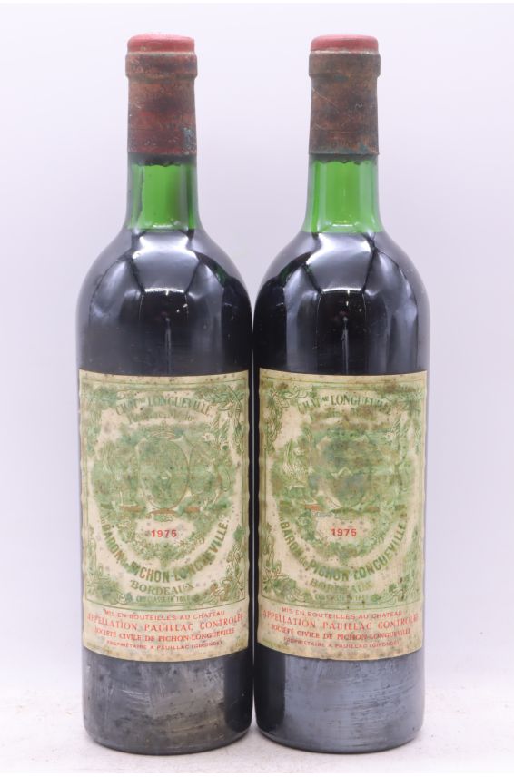 Pichon Longueville Baron 1975 - PROMO -10% !