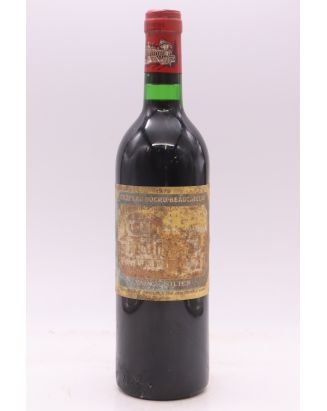 Ducru Beaucaillou 1979 -10% DISCOUNT !
