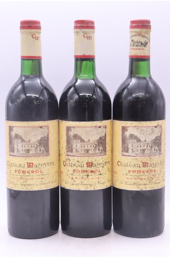 Mazeyres 1982 - PROMO -10% !