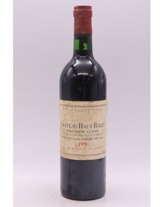 Haut Bailly 1975 -10% DISCOUNT !