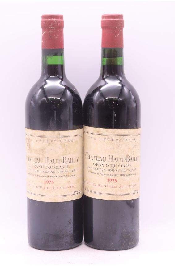 Haut Bailly 1975 -10% DISCOUNT !