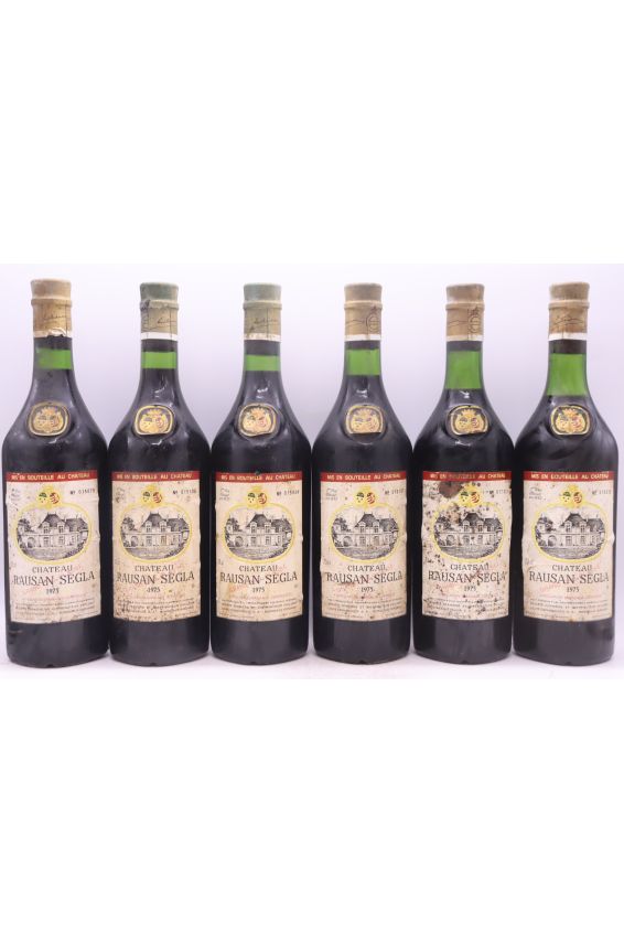 Rauzan Ségla 1975 - PROMO -10% !