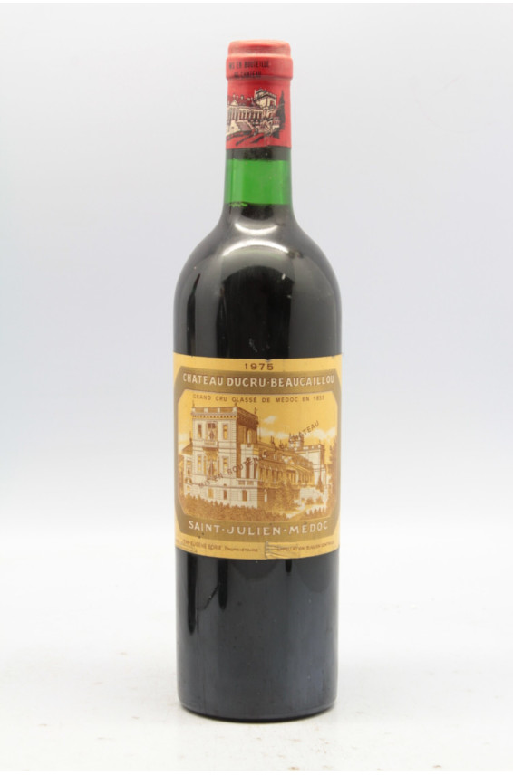 Ducru Beaucaillou 1975 - PROMOTION -5% !