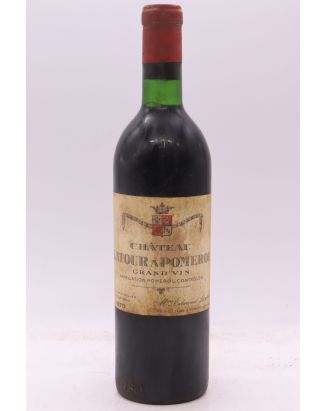 Latour à Pomerol 1970 -10% DISCOUNT !