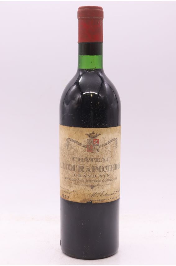 Latour à Pomerol 1970 - PROMO -10%!