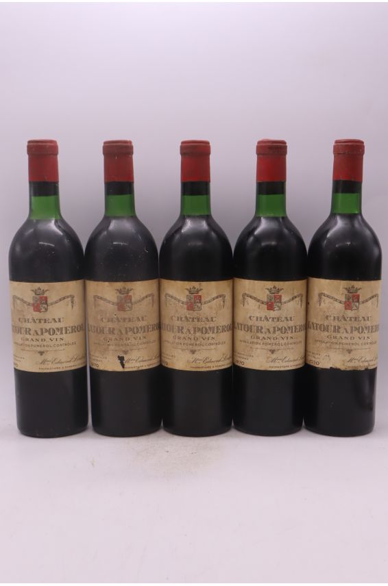 Latour à Pomerol 1970 - PROMO -10%!