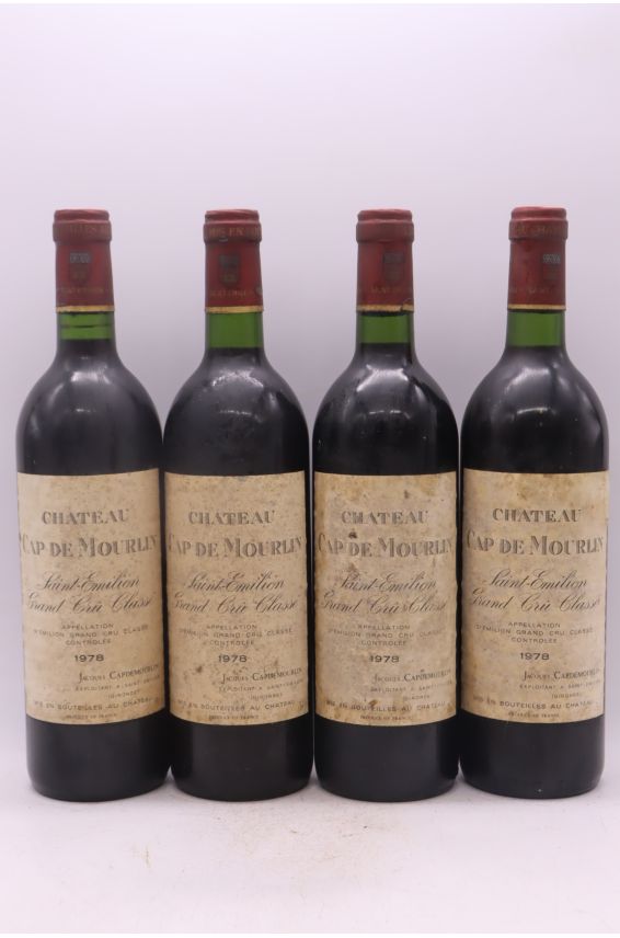 Cap de Mourlin 1978 - PROMO -10% !