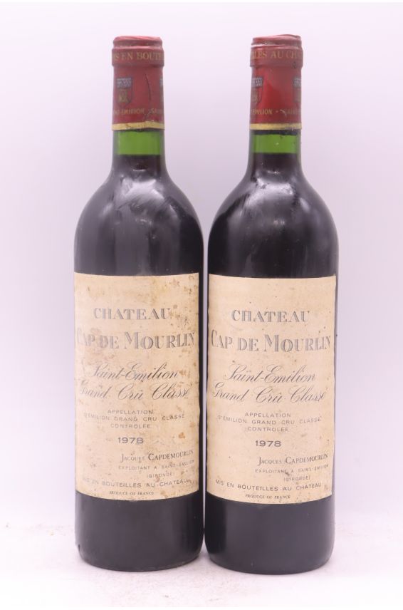 Cap de Mourlin 1978 - PROMO -10% !