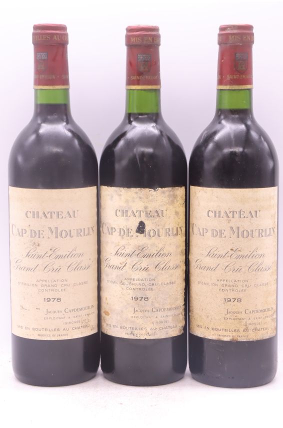 Cap de Mourlin 1978 - AKTION -10% !