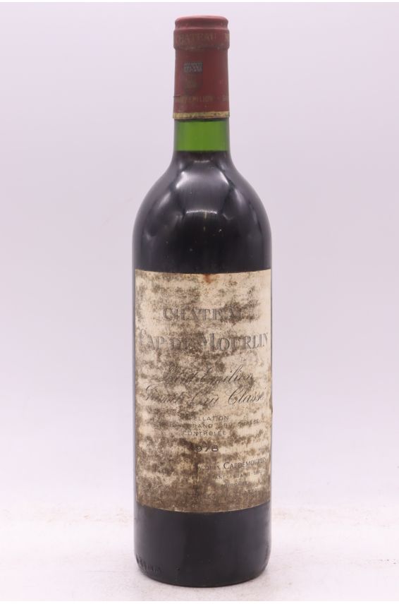 Cap de Mourlin 1978 - AKTION -10% !