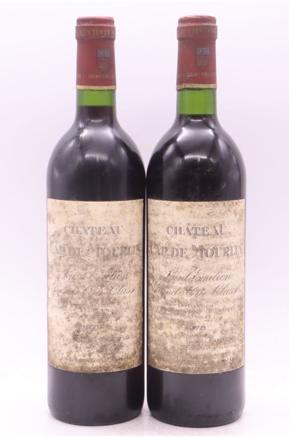 Cap de Mourlin 1978 - AKTION -10% !