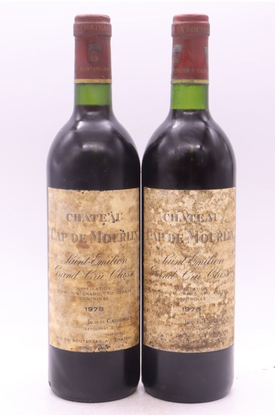 Cap de Mourlin 1978 - AKTION -10% !