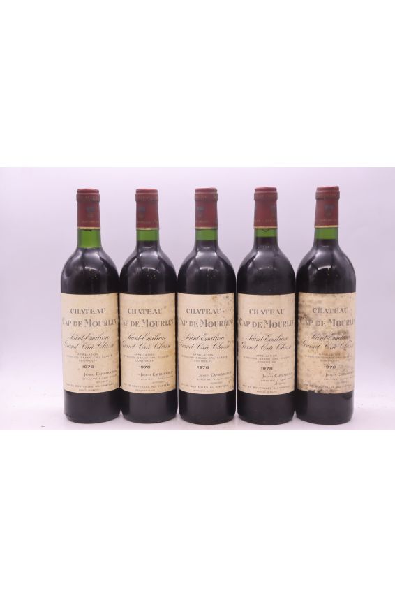 Cap de Mourlin 1978 - AKTION -10% !