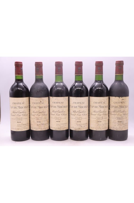 Cap de Mourlin 1978 - AKTION -10% !