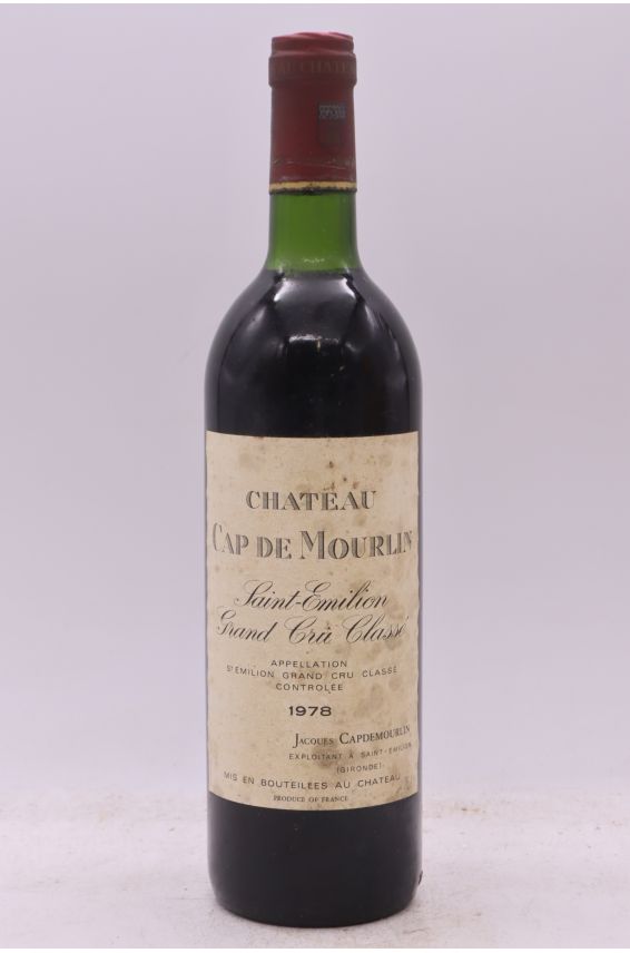 Cap de Mourlin 1978 - AKTION -10% !