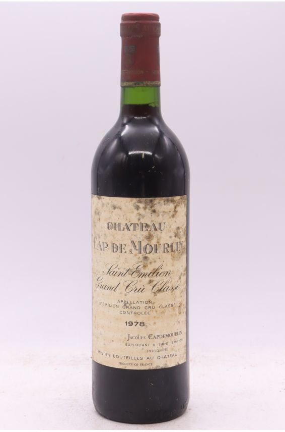 Cap de Mourlin 1978 - AKTION -10% !