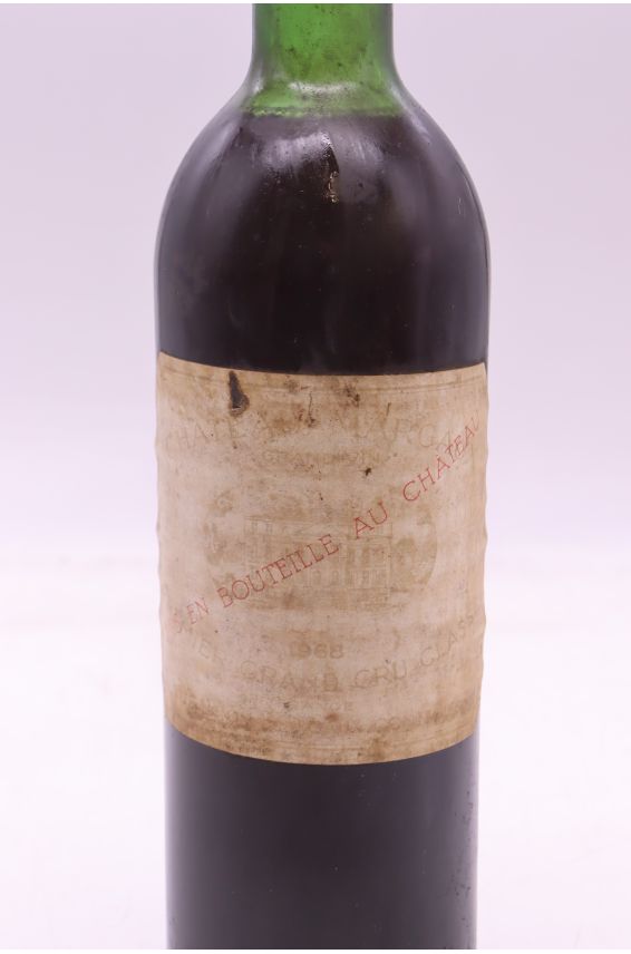 Château Margaux 1968 -20% DISCOUNT !