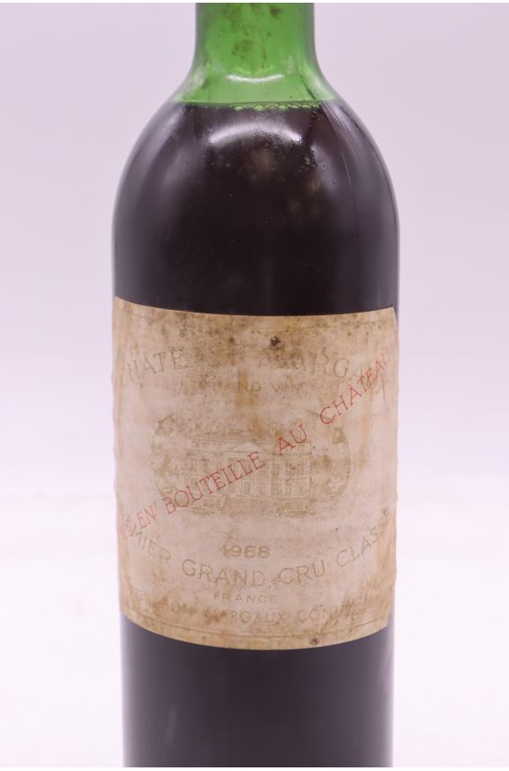 Château Margaux 1968 - PROMO -20% !