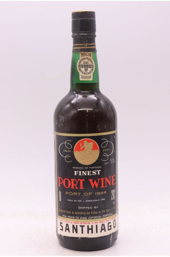 Santhiago Porto Ernte 1944