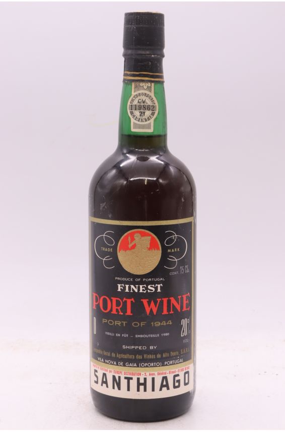 Santhiago Porto Ernte 1944