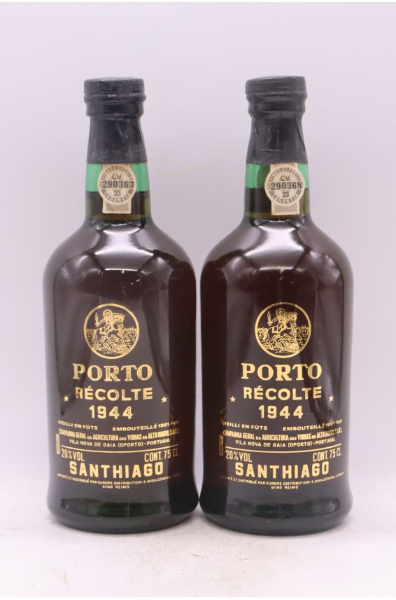 Santhiago Porto Ernte 1944