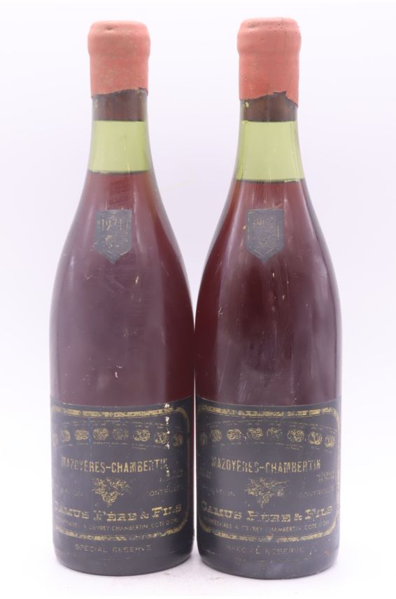 Camus Mazoyères Chambertin 1971
