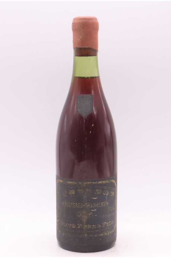 Camus Mazoyères Chambertin 1971