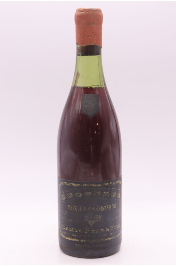 Camus Mazoyères Chambertin 1971 - PROMO -20% !