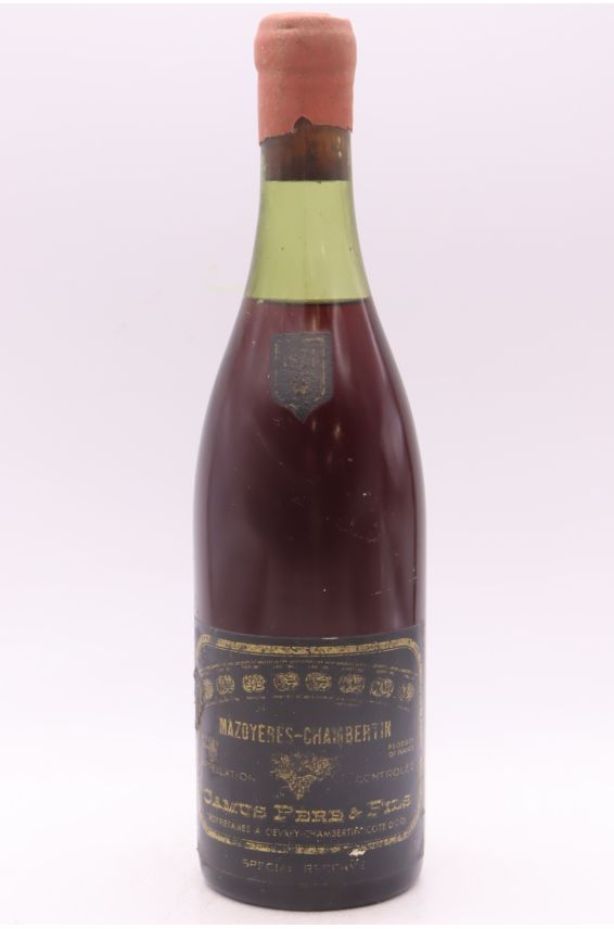 Camus Mazoyères Chambertin 1971 - PROMO -20% !