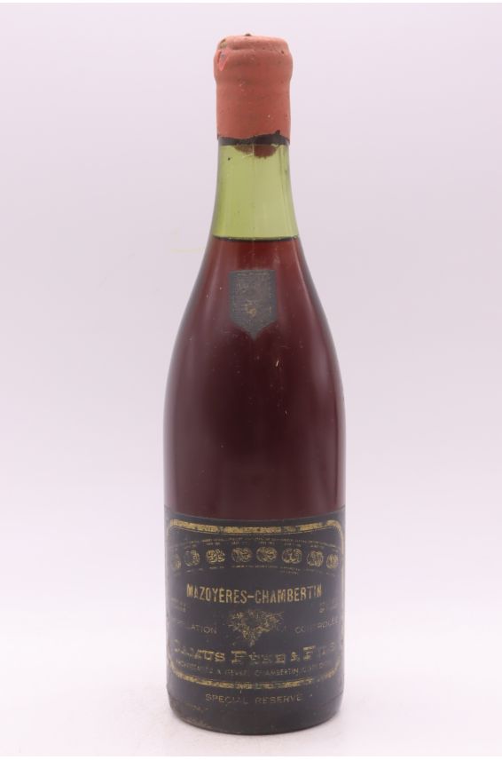 Camus Mazoyères Chambertin 1971 - PROMO -20% !