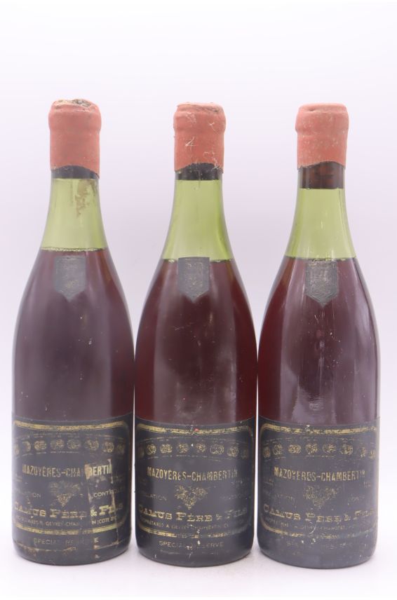 Camus Mazoyères Chambertin 1971 - PROMO -20% !