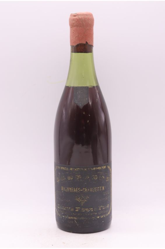 Camus Mazoyères Chambertin 1971 - PROMO -20% !