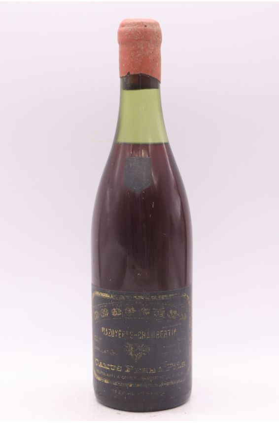 Camus Mazoyères Chambertin 1971 - PROMO -20% !