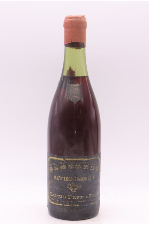 Camus Mazoyères Chambertin 1971 - PROMO -10% !