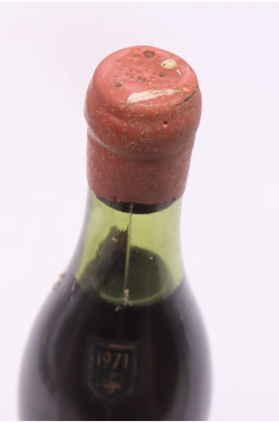 Camus Mazoyères Chambertin 1971 - PROMO -10% !
