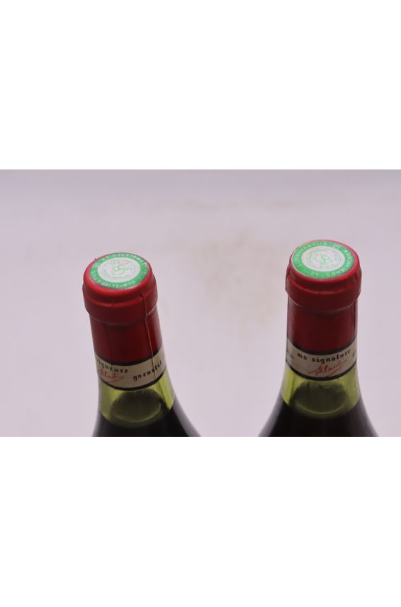 Clavelier et Fils Vosne Romanée 1978