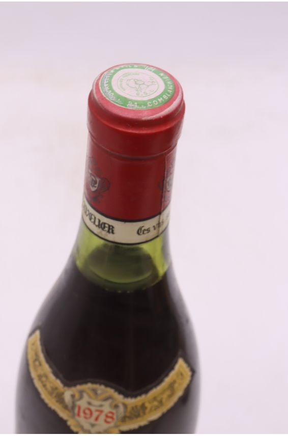 Clavelier et Fils Vosne Romanée 1978