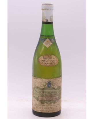 Clos Frantin Albert Long Depaquit Chablis 1er cru Les Beugnons 1970 -10% DISCOUNT !