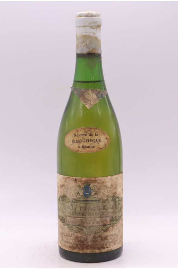 Clos Frantin Albert Long Depaquit Chablis 1er cru Les Beugnons 1970 - PROMO -10% !