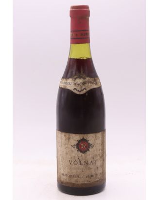Remoissenet Volnay 1966 -5% DISCOUNT !
