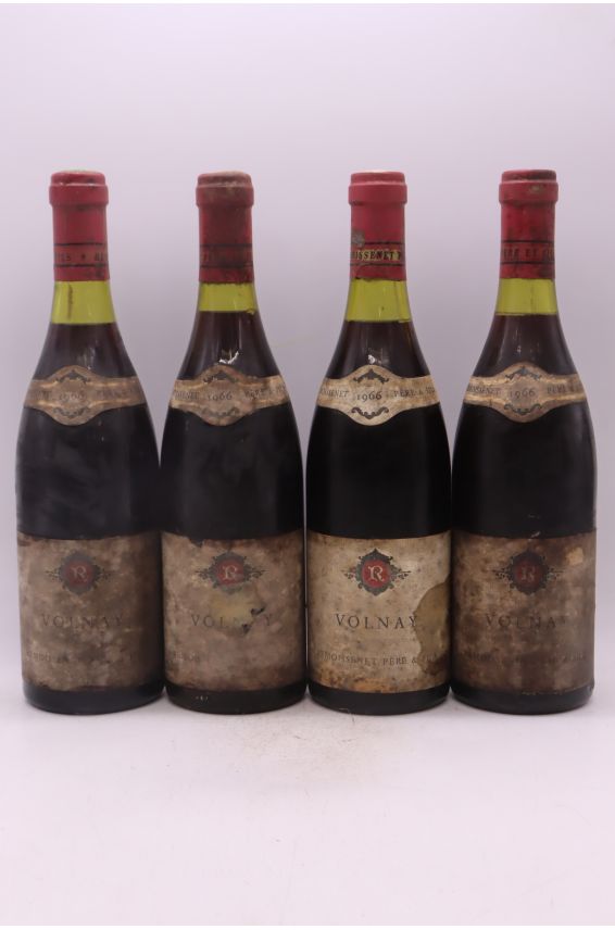Remoissenet Volnay 1966 - PROMO -5% !