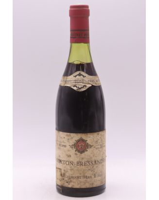 Remoissenet Corton Bressandes 1966 -10% DISCOUNT !