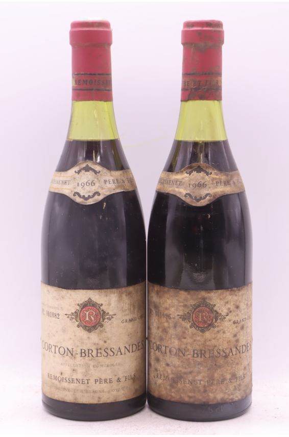 Remoissenet Corton Bressandes 1966 - PROMO -10% !