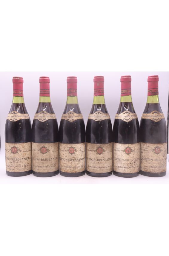 Remoissenet Corton Bressandes 1966 - PROMO -10% !