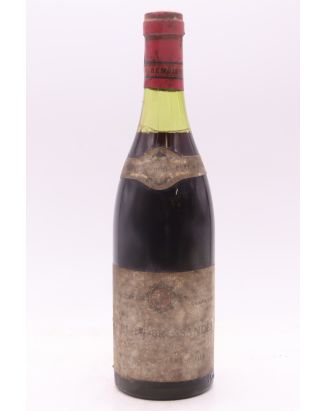 Remoissenet Corton Bressandes 1966 -15% DISCOUNT !