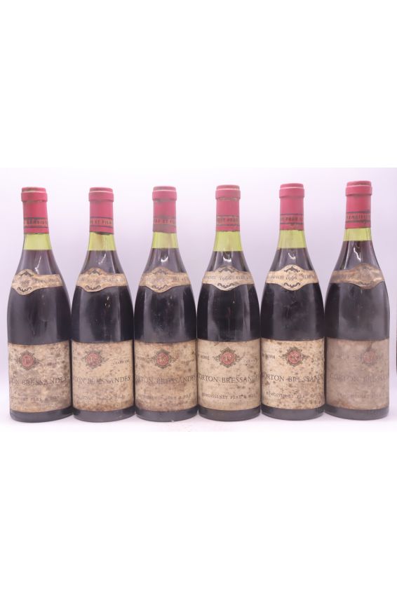 Remoissenet Corton Bressandes 1966 - PROMO -15% !